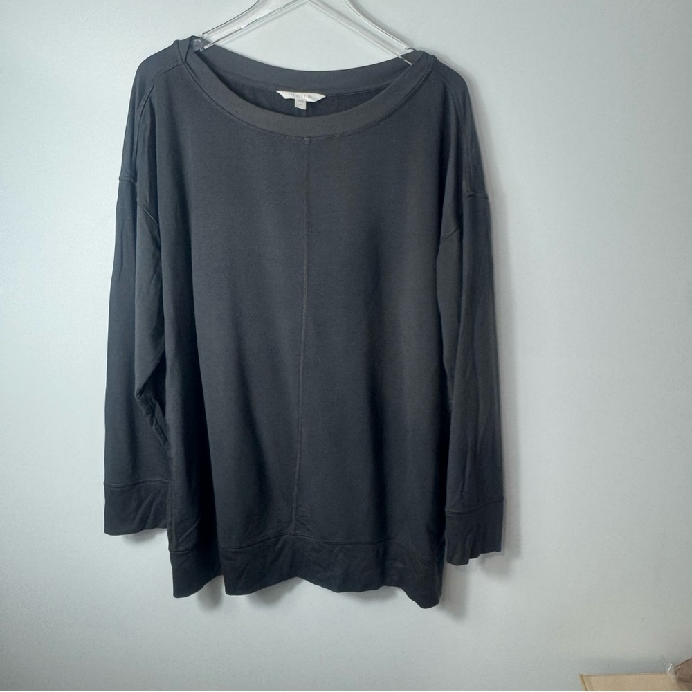 Garnet Hill Athletic Tencel top size xl 2181